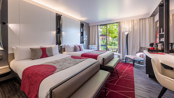 Superior Room with Sofa and Terrace