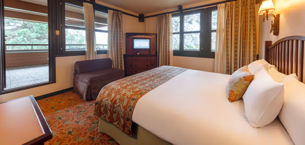 Standard Lakeside Room at Disney Sequoia Lodge