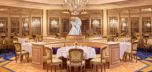 Experience a fine dining tribute to a tale as old as time at La Table de Lumiere.