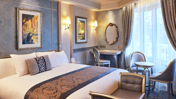 Superior Room- Sleeps up to 3