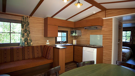 2 Bedroom Pioneer Tribe Cabin