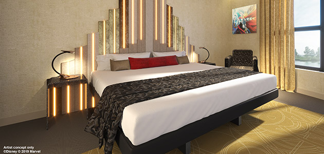 Sleep like a Super Hero in our Avengers Suite