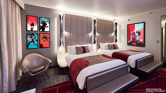 Disney S Hotel New York The Art Of Marvel Disney Hotels Disneyland Paris