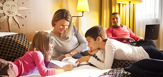 The whole family will enjoy the comfort and regal touches of this fun-filled hotel.