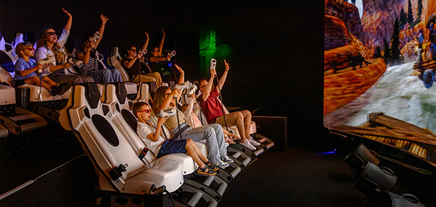 Explorers Fabulous Hotel Group Cinema.