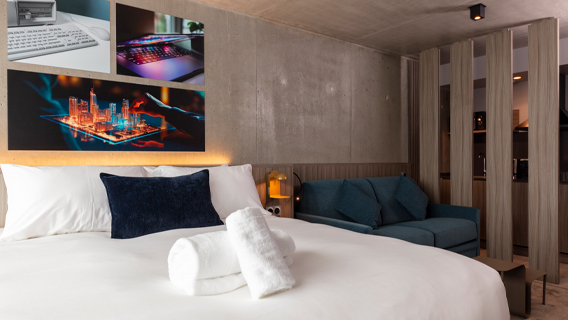 Standard Room with Sofa