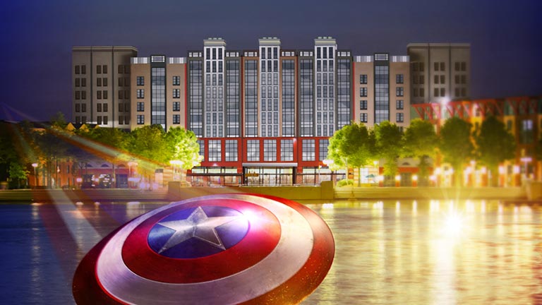 Disney Hotel New York - The Art of Marvel | Disney Hotels 