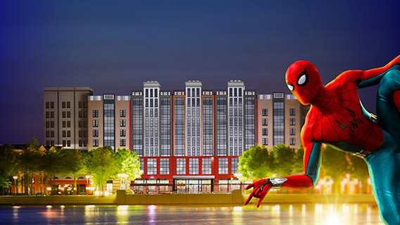 Disney's Hotel New York - The Art of Marvel®