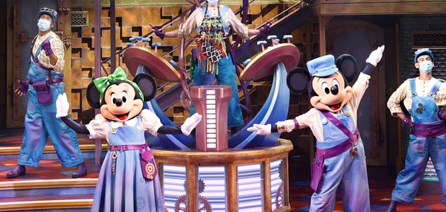 Make like a mechanic at Disney Junior Dream Factory