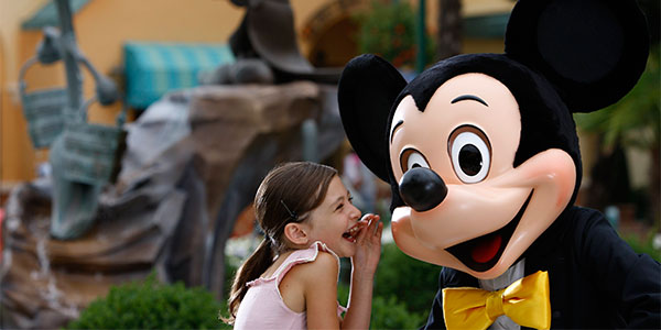 Meet Mickey Mouse and many more stars of the silver screen