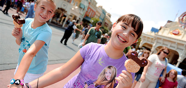 Enjoy a bite to eat on Main Street, U.S.A