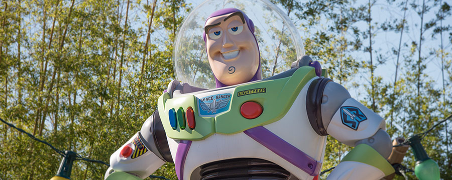 Buzz Lightyear at World of Pixar