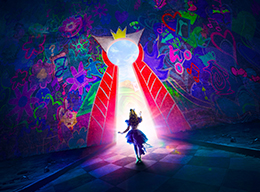 Alice & The Queen of Hearts: Back to Wonderland show in Walt Disney Studios Park
