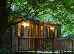 Disney Davy Crockett Ranch, Pioneer Cabin