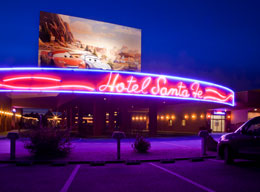 Disney Hotel Santa Fe in Disneyland Paris