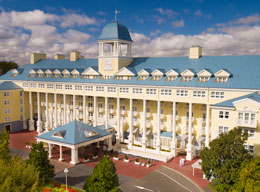 Disney's Newport Bay Club hotel in Disneyland Paris