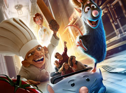 Guests on Ratatouille: The Adventure