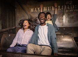 Guests on The Twilight Zone Tower of Terror