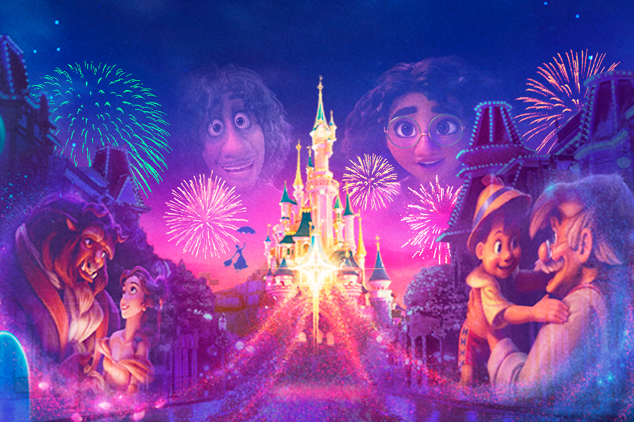 Disney Tales of Magic New Disneyland Paris Nighttime Show