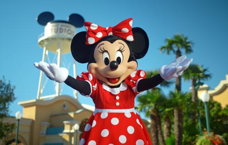 Minnie Mouse Walt Disney Studios Park