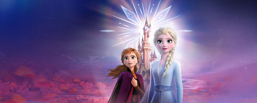 The magical forces of nature bring the Frozen legend to life like never before at Disneyland Paris