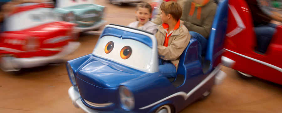 Cars Race Rally at Toon Studio in Walt Disney Studios® Park