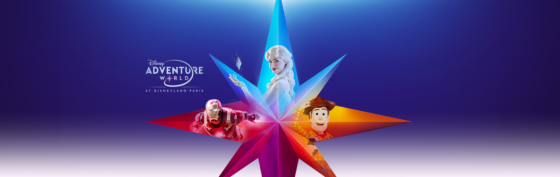 Experience Marvel, Frozen and Pixar at Disney Adventure World in Disneyland Paris