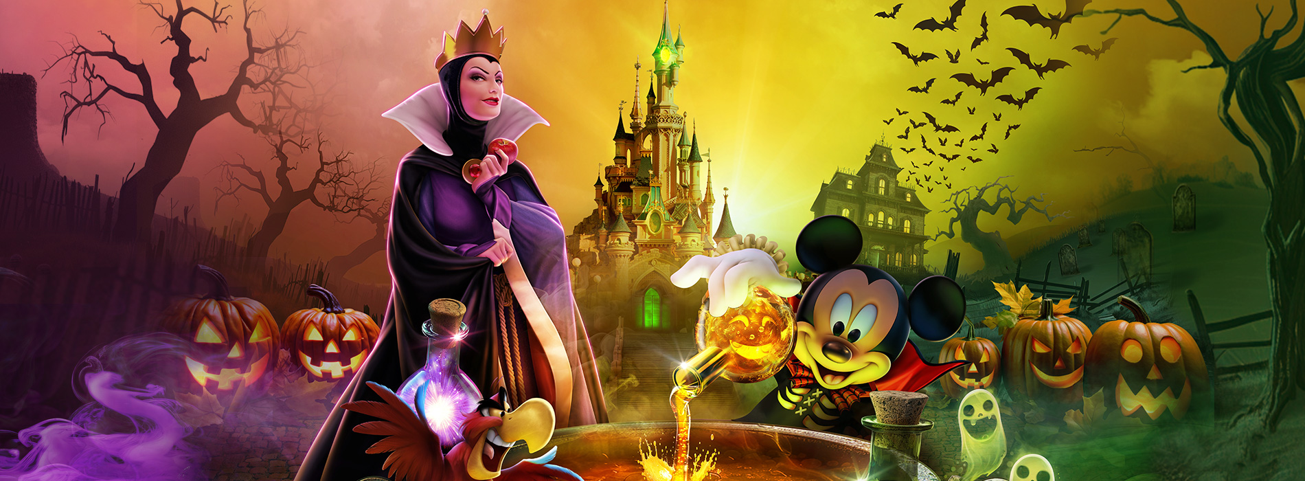 Disney Halloween Festival 2025