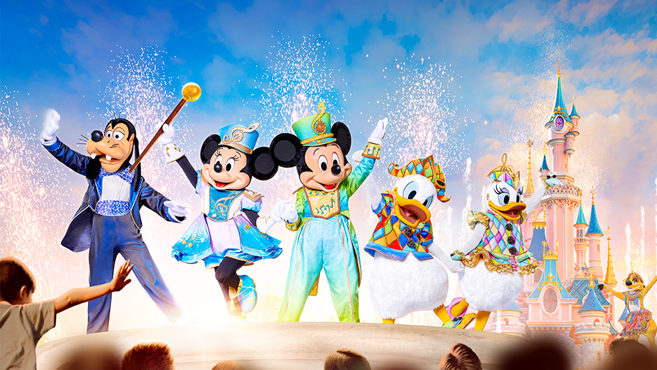 Disney Music Festival Grand Orchestra Finale