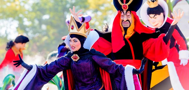 Meet the mischievous Disney Villains