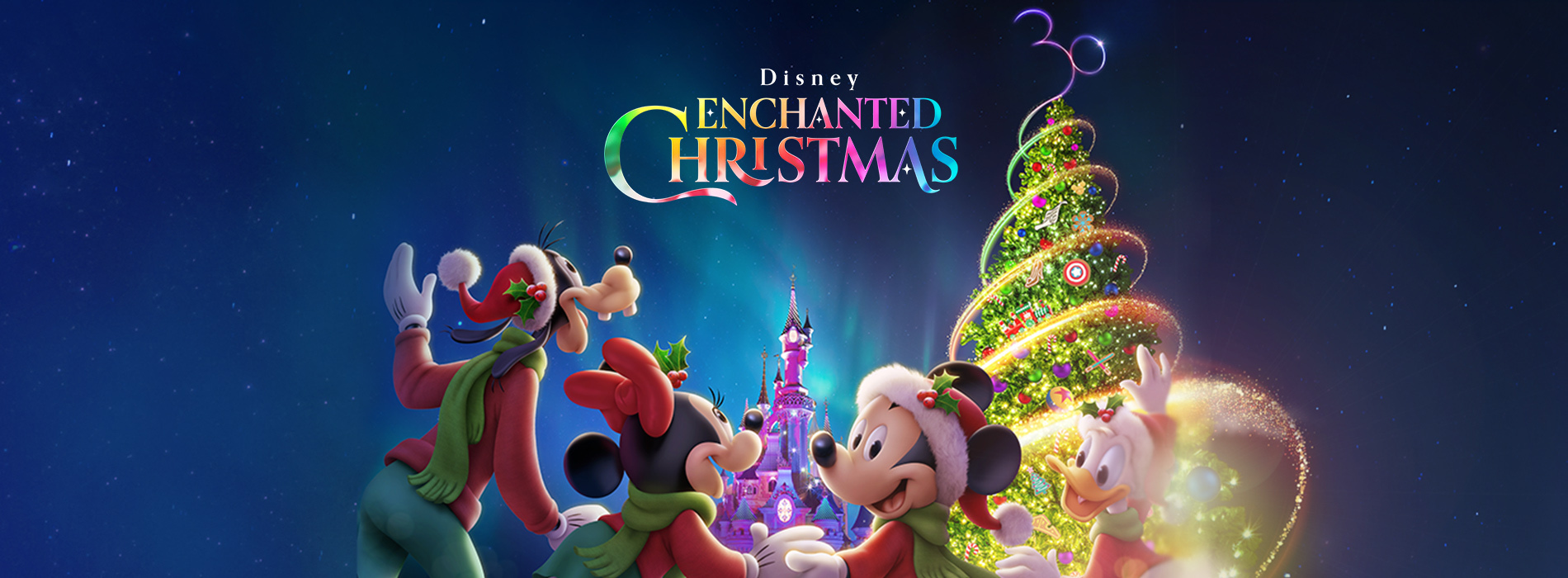 Disney's Enchanted Christmas Disneyland® Paris