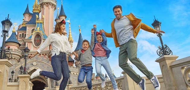 Enjoy the magic of a Disneyland Paris holiday all-year-round!