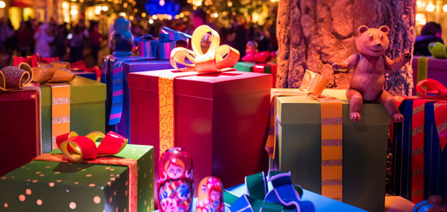Unwrap Christmas joy at Disneyland Paris
