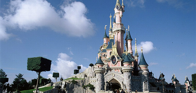 Discover the enchantment of Sleeping Beauty's Castle