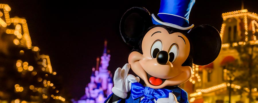 See in the New Year with Mickey.