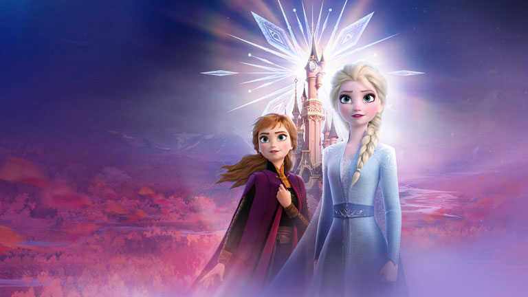 Elsa and Anna's Magical Moments