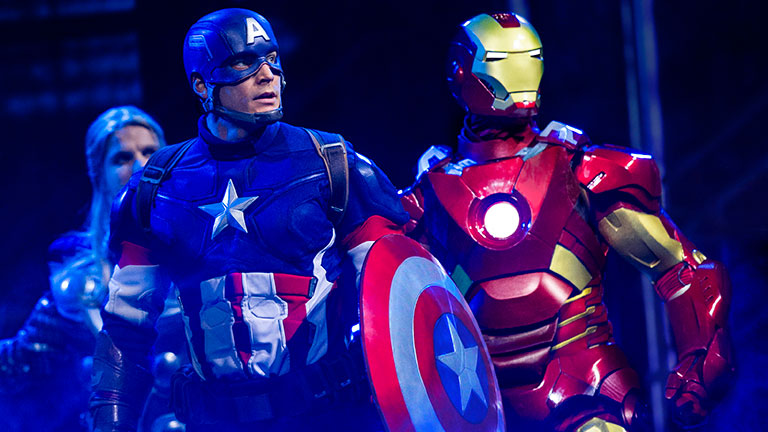 Marvel Season Of Super Heroes Disneyland Paris