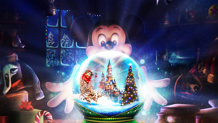 2022 Disney At Christmas Time Disney's Enchanted Christmas | Disneyland® Paris