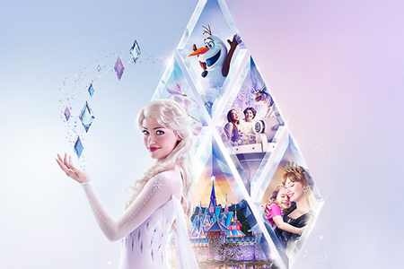 Discover the worlds of Marvel, Frozen and Pixar  at Disney Adventure World in Disneyland Paris