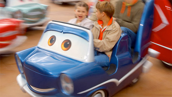 Cars Race Rally at Toon Studio in Walt Disney Studios Park