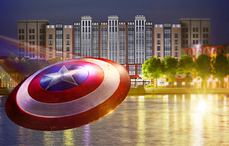 Disney’s-Hotel-New-York-Art-of-Marvel