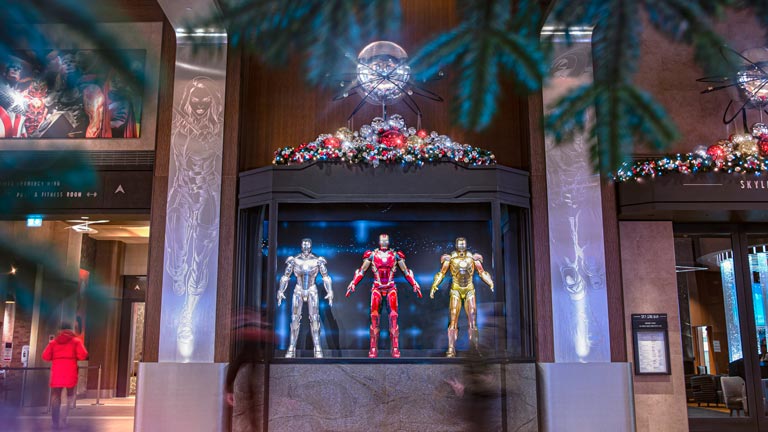 Disney Hotel New York - The Art of Marvel during Disney Enchanted Christmas