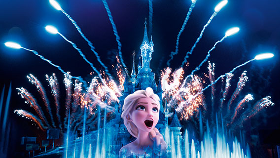Disney Illuminations will make Sleeping Beauty Castle sparkle like never before.