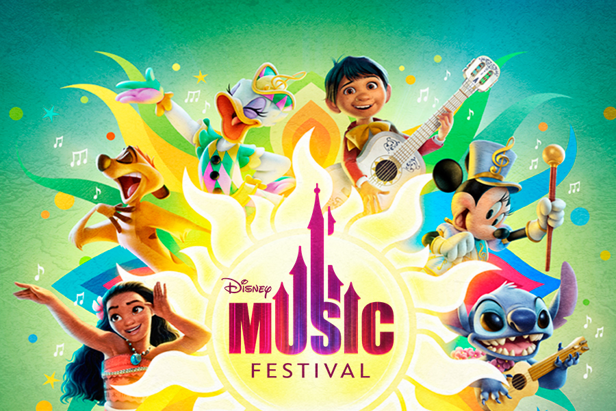 Disney Music Festival in Summer 2025.