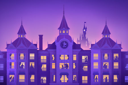 Disneyland Hotel