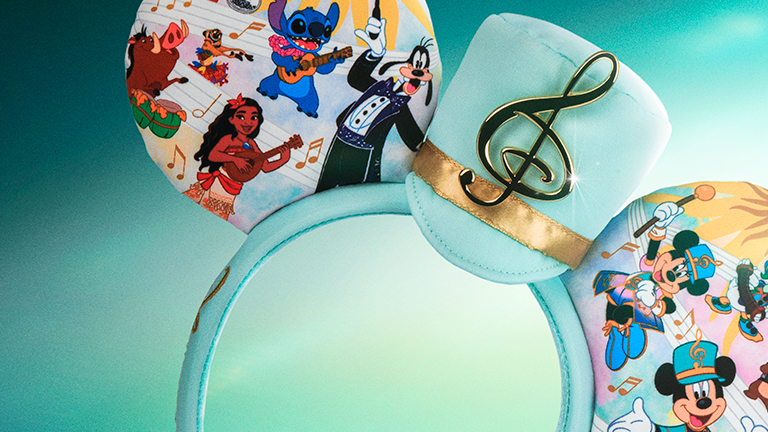 Exclusive Disney Music Festival Mickey Ears