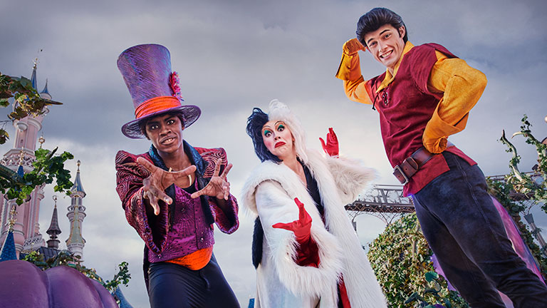 Favourite Disney Villains at Disney Halloween Festival