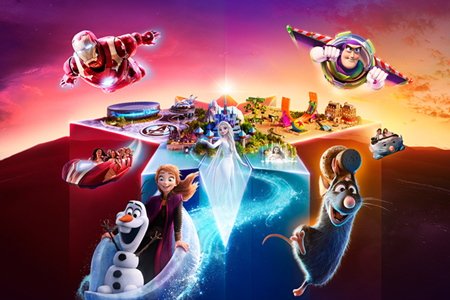 Marvel, Frozen and Pixar stories come to life at Disney Adventure World in Disneyland Paris