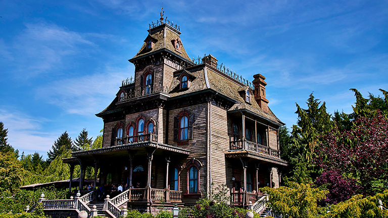 Exterior of the Phantom Manor attraction in Frontierland