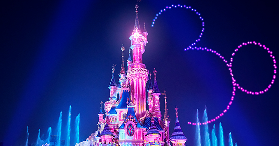 ontploffing Twee graden geef de bloem water History of Euro Disney | Disneyland® Paris